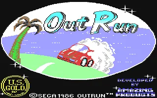 Out Run screenshot