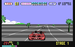 Out Run screenshot