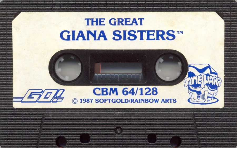 The Great Giana Sisters cart