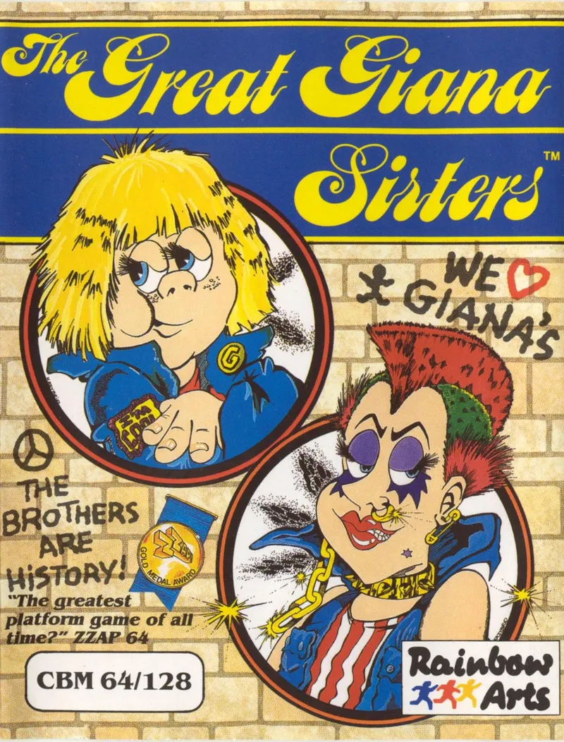 The Great Giana Sisters box art
