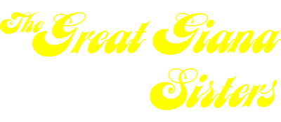 The Great Giana Sisters logo