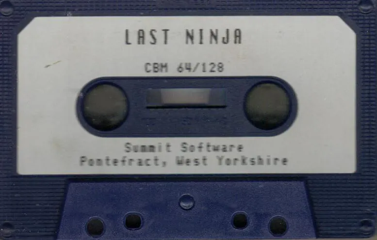 The Last Ninja cart
