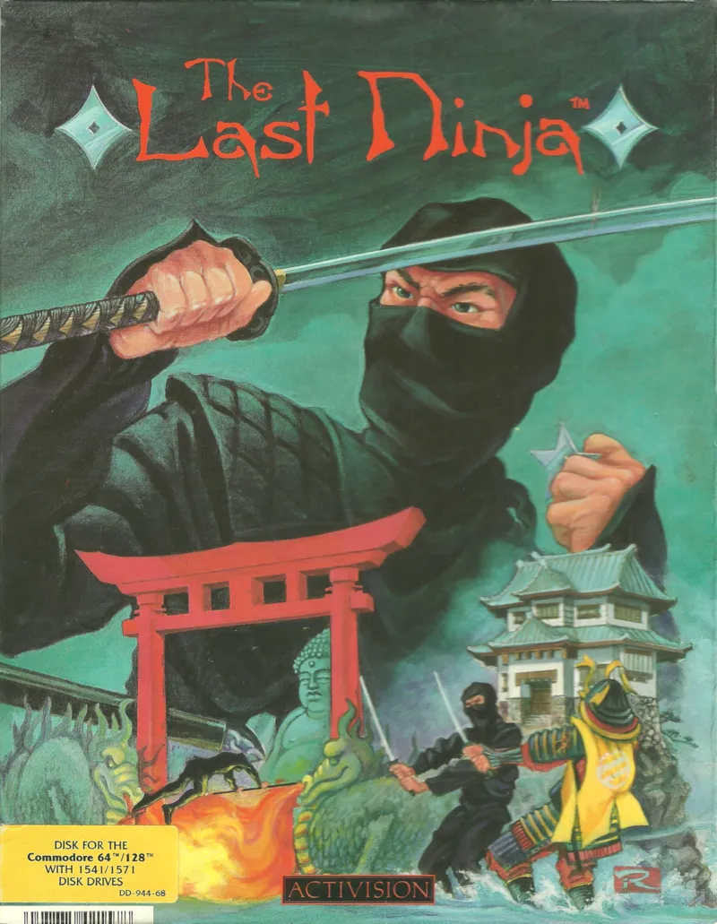 The Last Ninja box art
