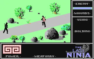 The Last Ninja screenshot