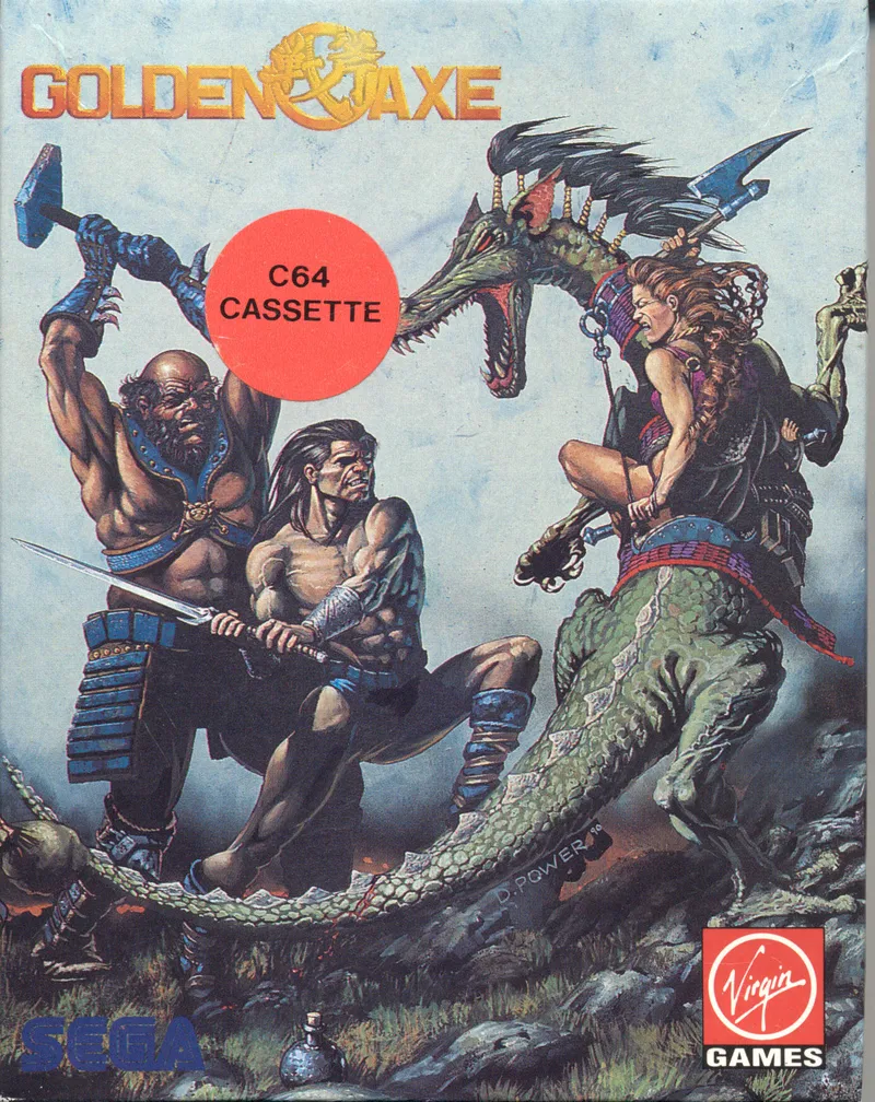 Golden Axe box art