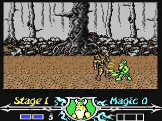 Golden Axe screenshot
