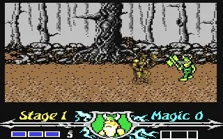 Golden Axe screenshot