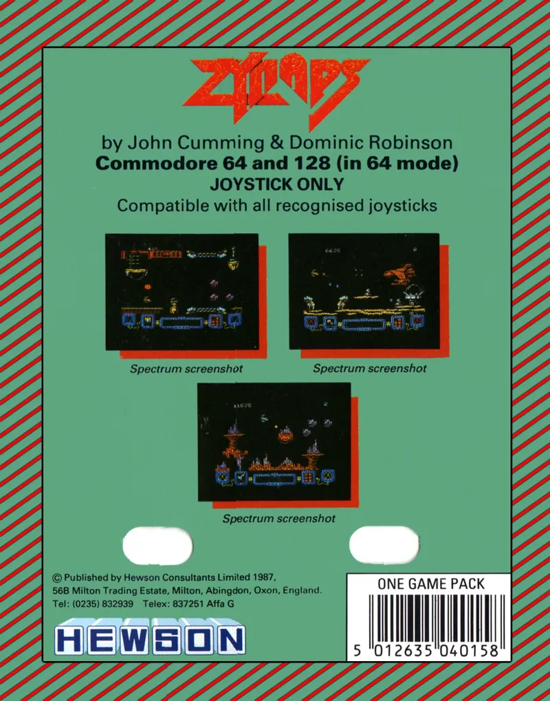 Zynaps box back