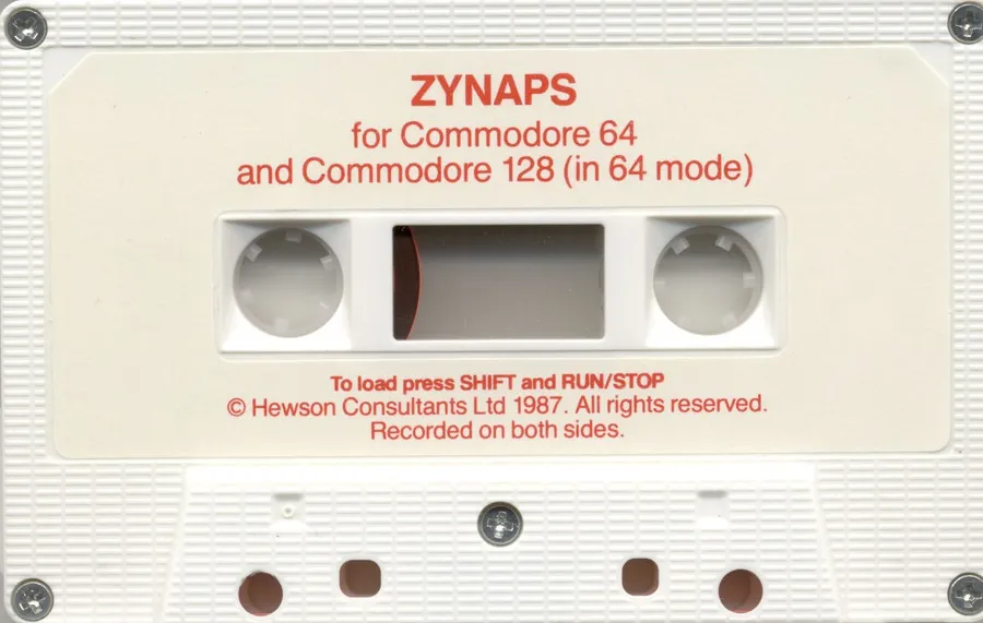 Zynaps cart