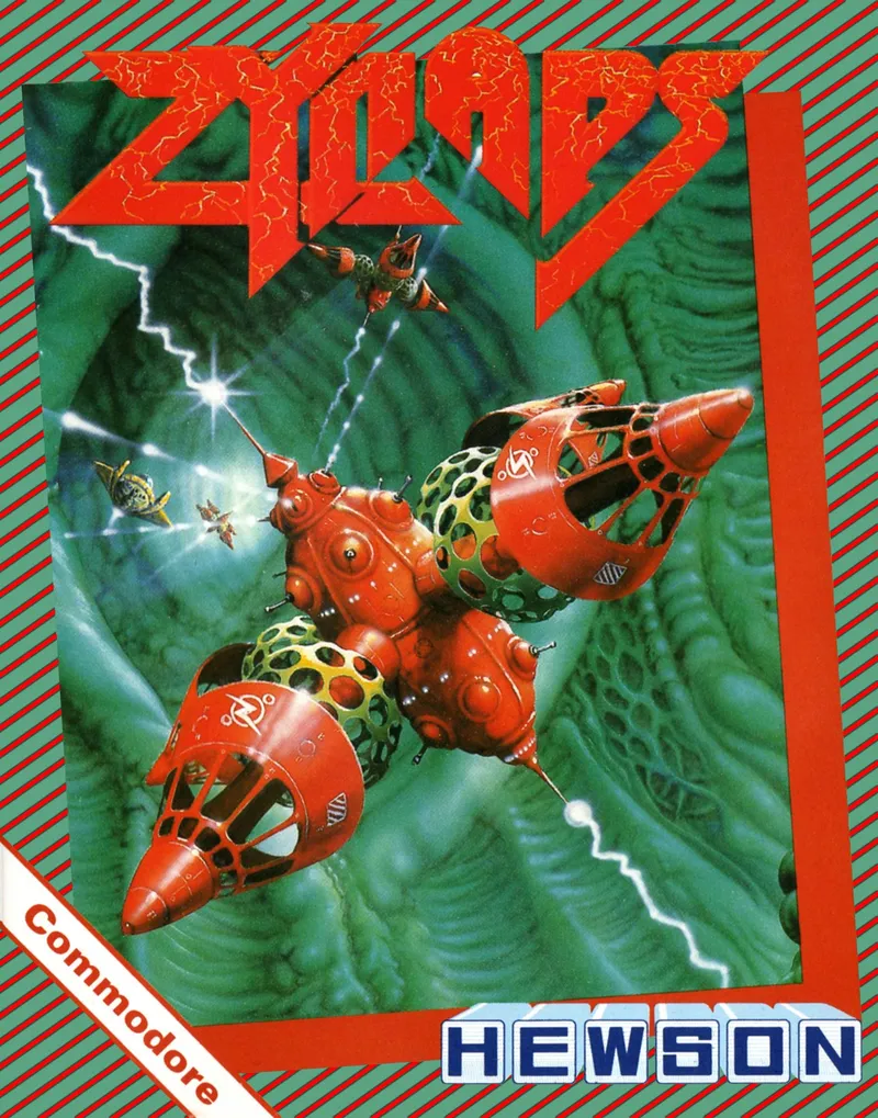 Zynaps box art