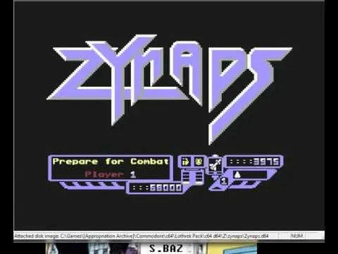 Zynaps screenshot