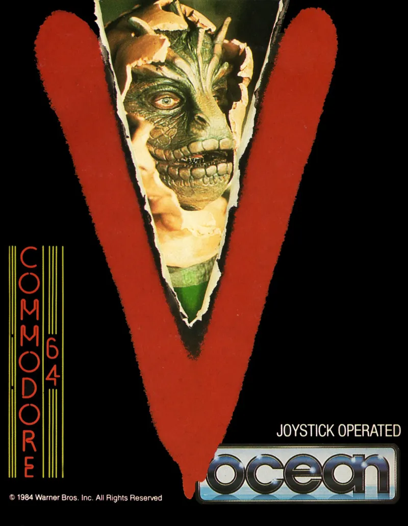 V box art