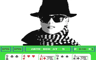 Samantha Fox Strip Poker screenshot