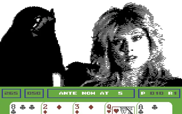 Samantha Fox Strip Poker screenshot