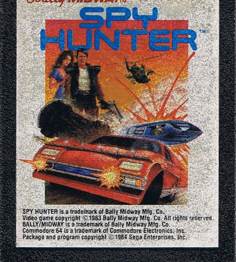 Spy Hunter cart