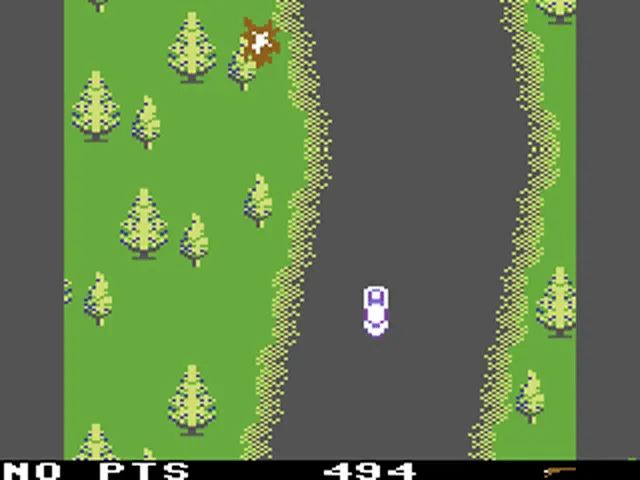 Spy Hunter screenshot