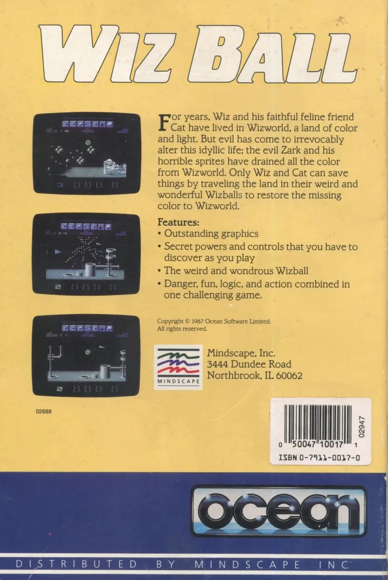 Wizball box back