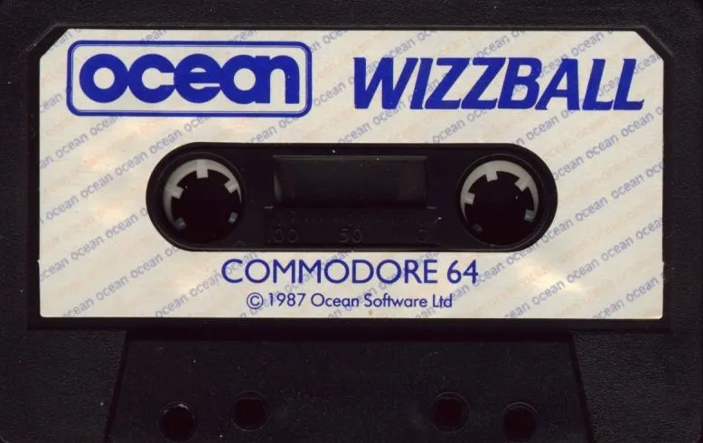 Wizball cart