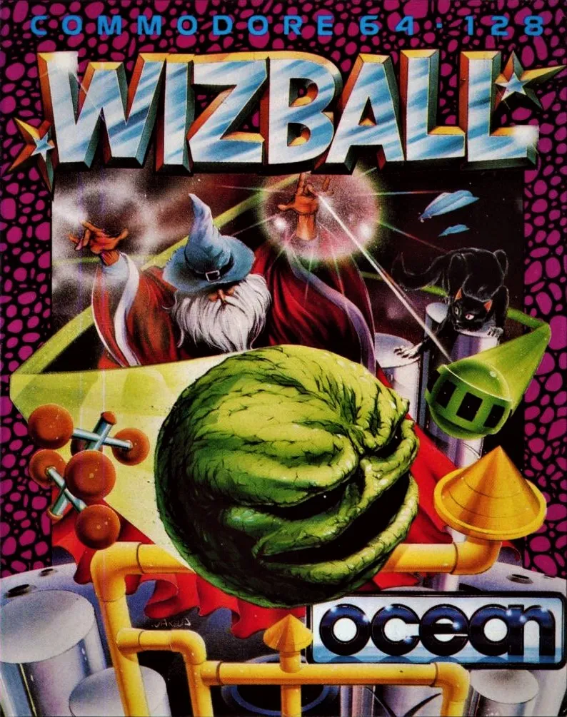 Wizball box art
