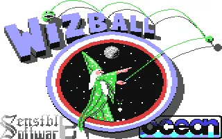Wizball screenshot