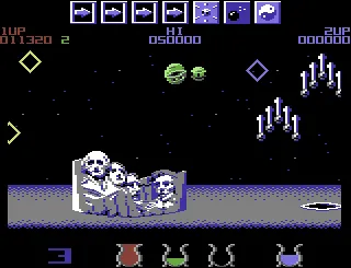 Wizball screenshot