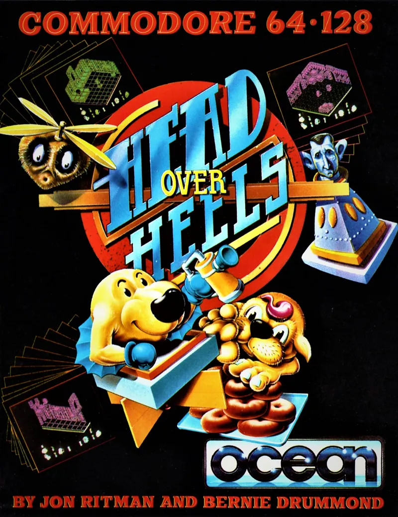 Head Over Heels box art