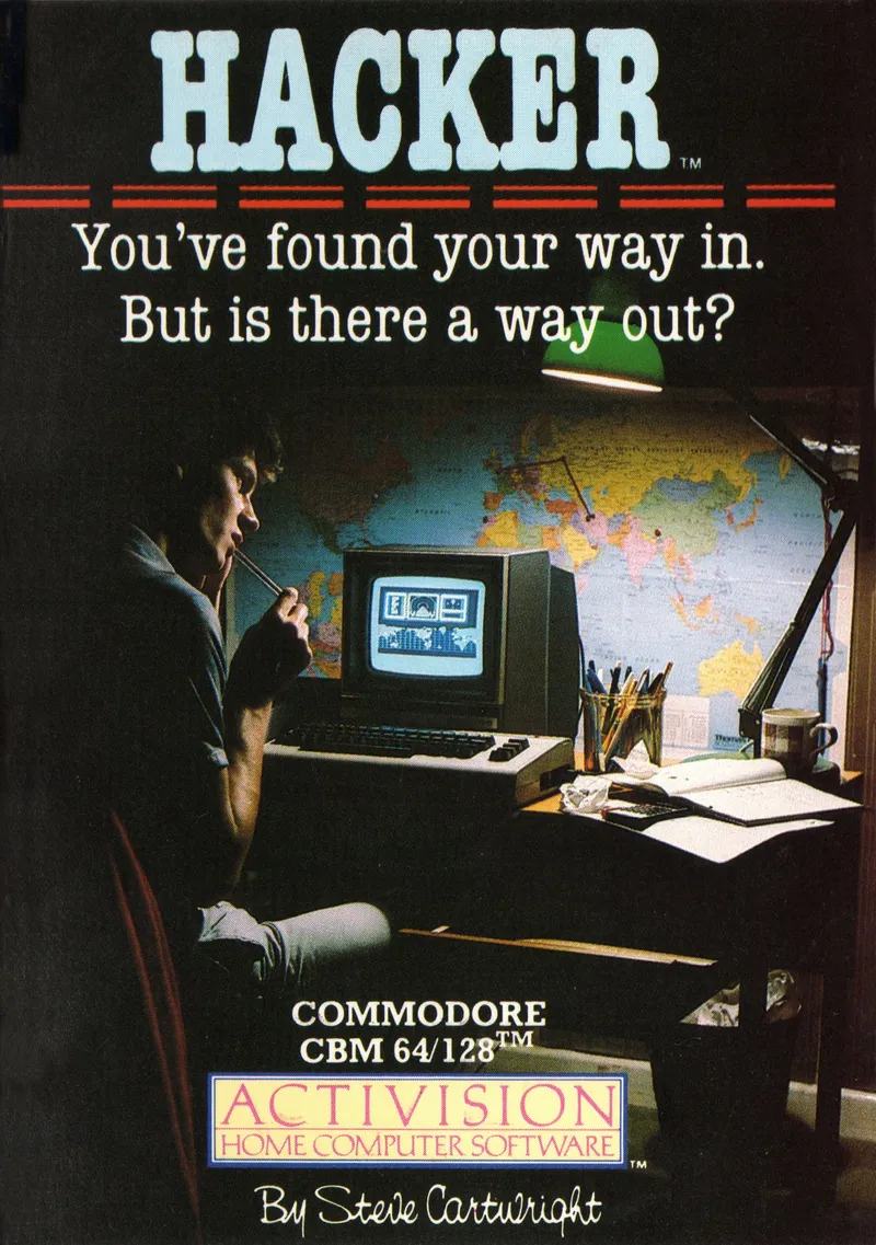 Hacker box art