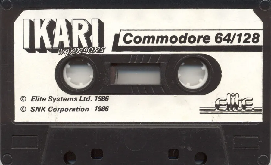 Ikari Warriors (Europe) cart