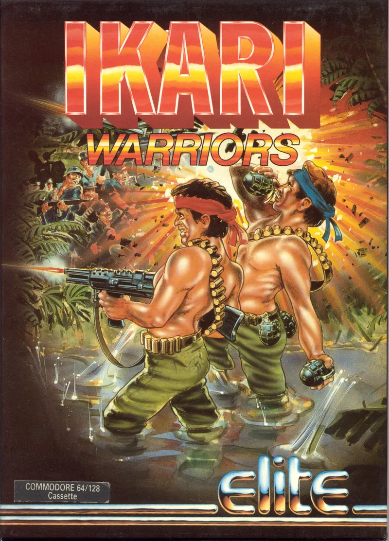 Ikari Warriors (Europe) box art