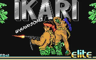 Ikari Warriors (Europe) screenshot