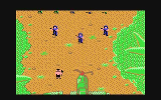 Ikari Warriors (Europe) screenshot