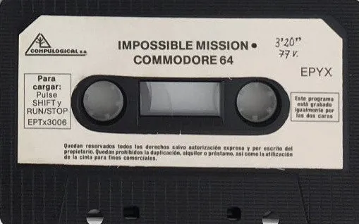 Impossible Mission cart