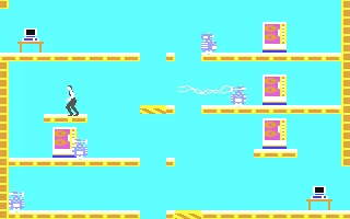 Impossible Mission screenshot