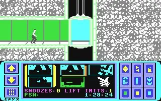 Impossible Mission screenshot