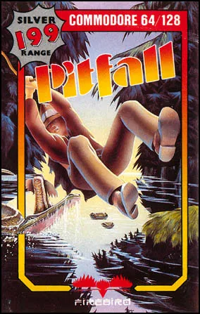 Pitfall! box art