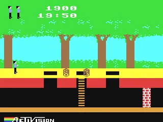 Pitfall! screenshot