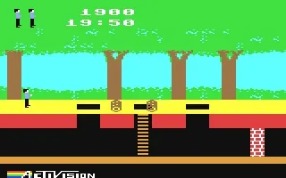 Pitfall! screenshot