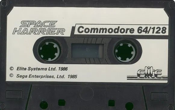 Space Harrier cart