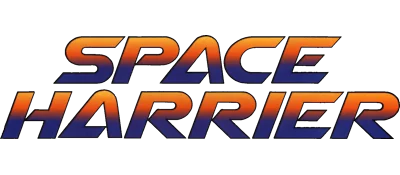 Space Harrier logo