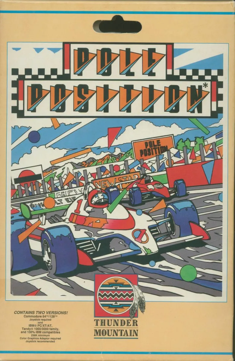 Pole Position box art