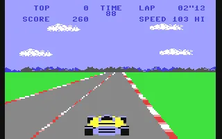 Pole Position screenshot