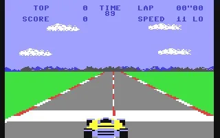 Backdrop artwork for Pole Position