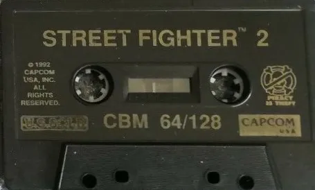 Street Fighter II cart