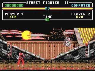 Street Fighter II screenshot