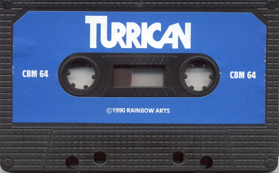 Turrican cart