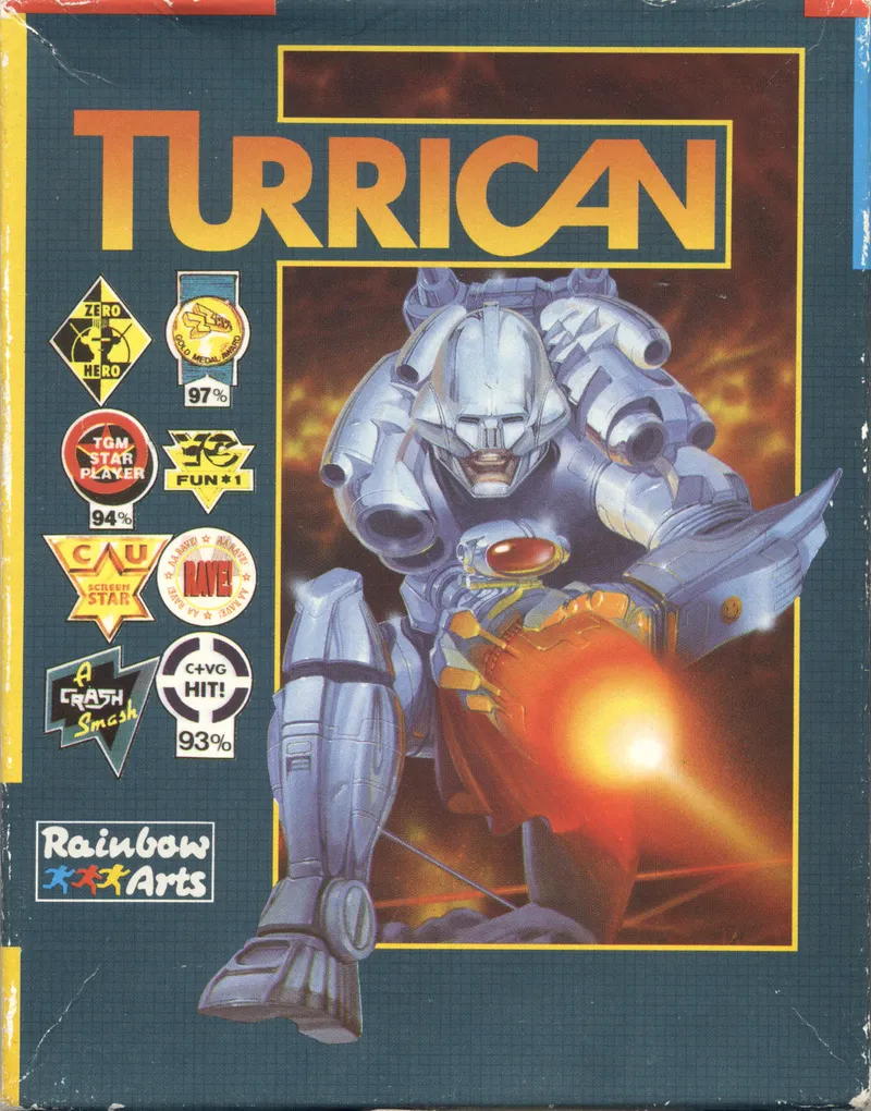 Turrican box art