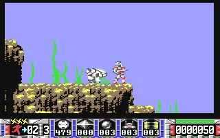 Turrican screenshot