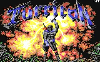 Turrican screenshot