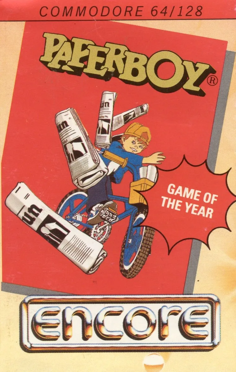 Paperboy box art