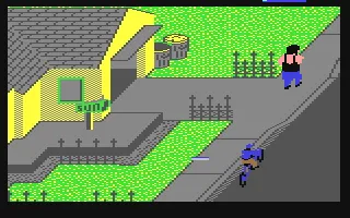 Paperboy screenshot